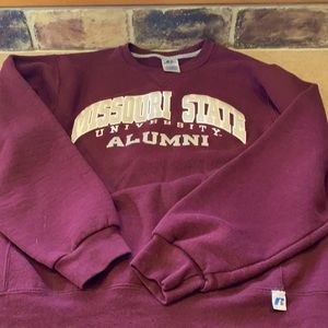Missouri State University Alumni sweatshirt, size small